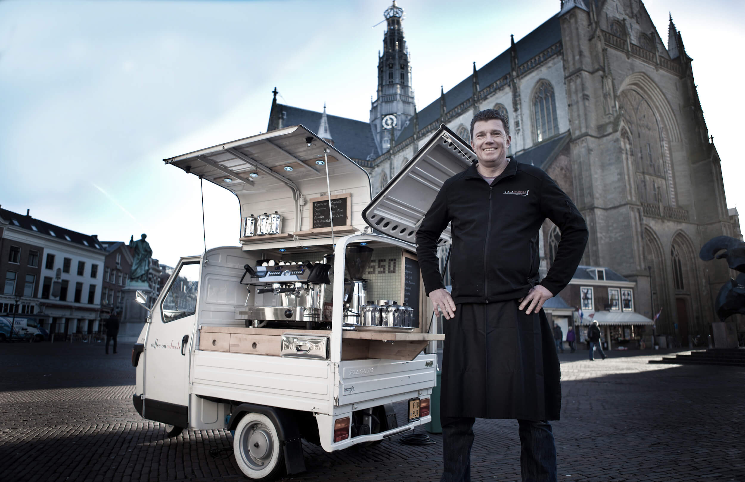 Coffee on Wheels Haarlem