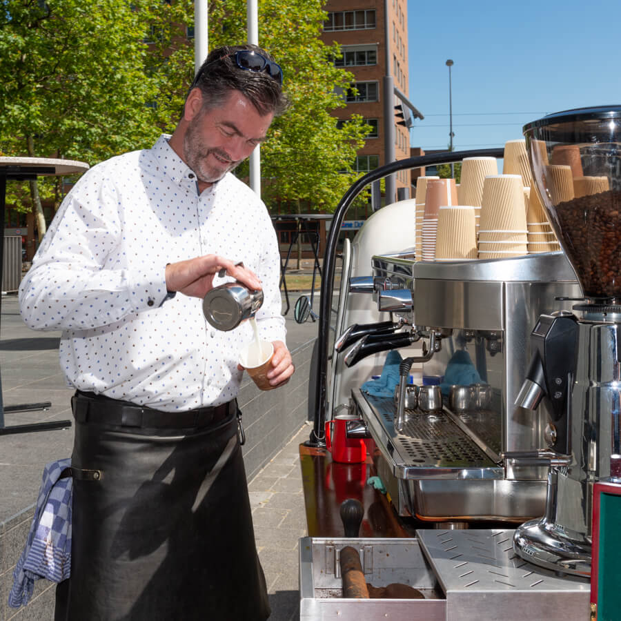 Een Barista is meer dan een luxe koffiemachine