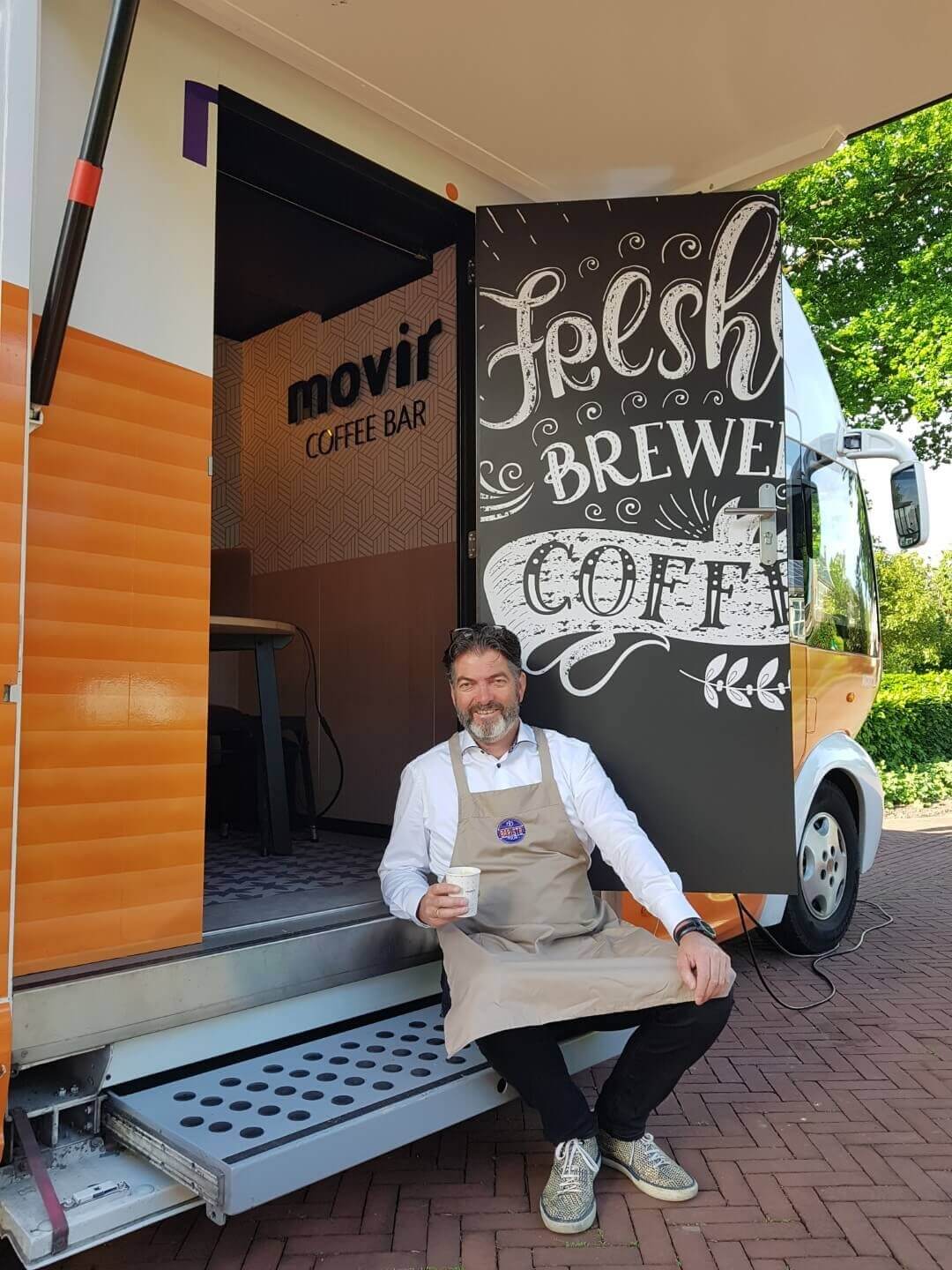 Coffee on Wheels Rotterdam on Tour