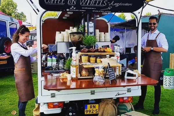 Coffee on Wheels Amsterdam