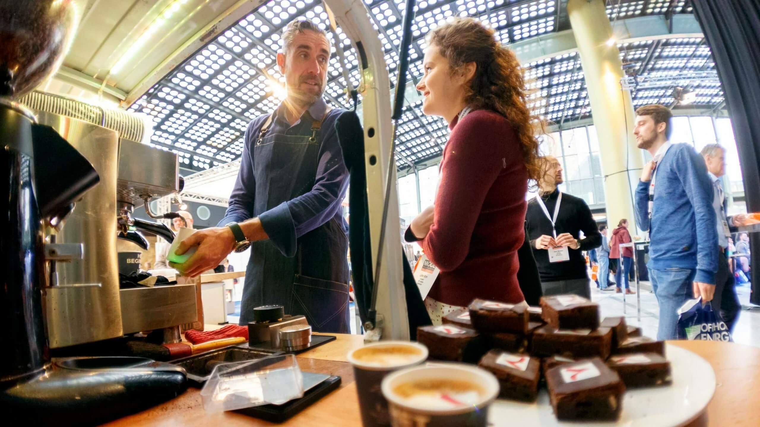 Coffee on Wheels Den Haag beurs
