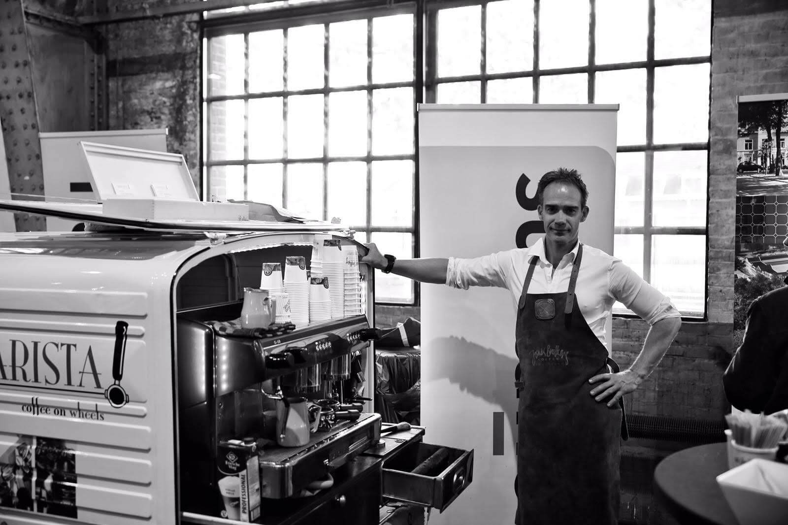 Coffee on Wheels Den Bosch: Brabantse Gastvrijheid in optima forma