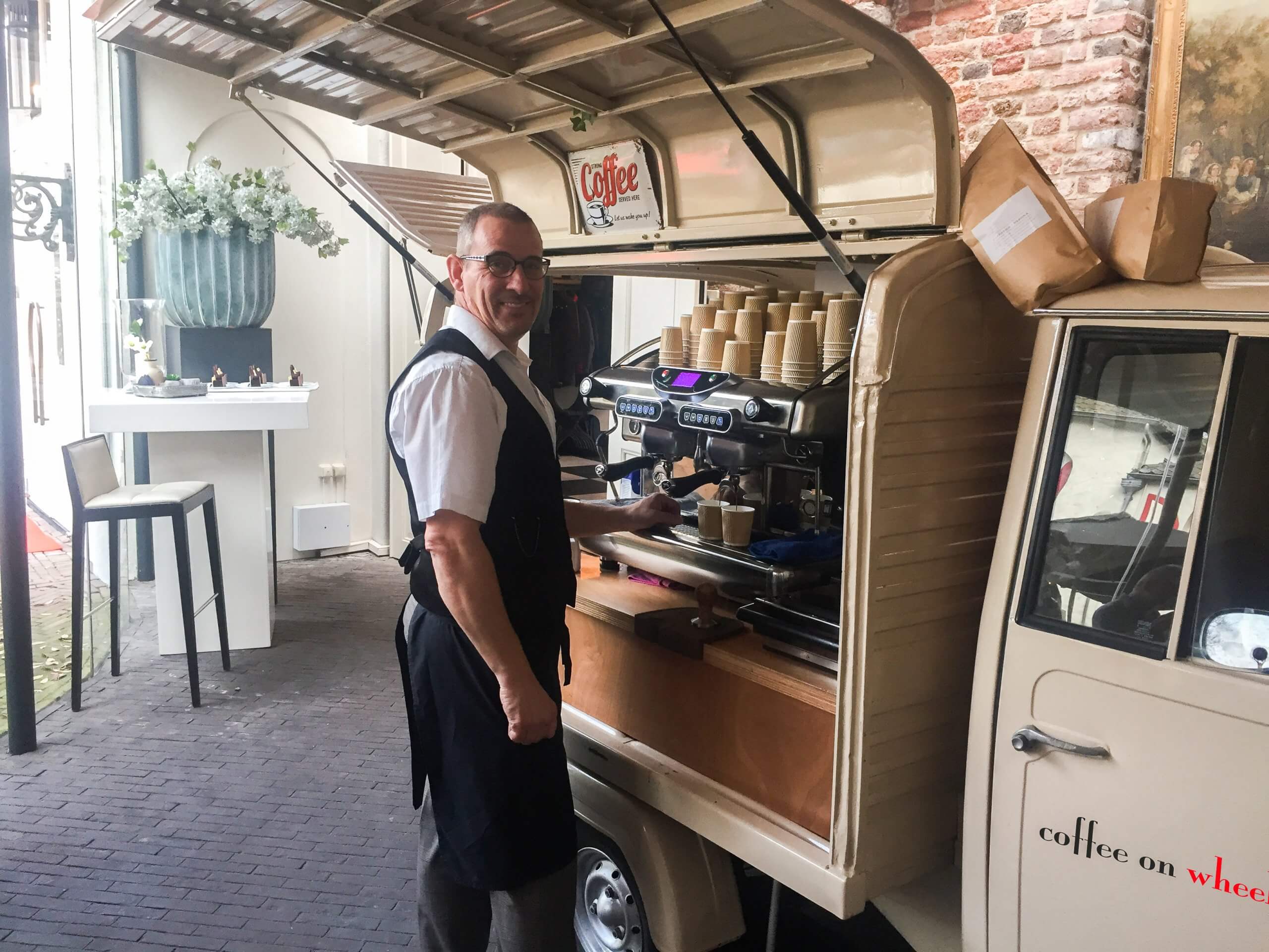 Maak kennis met Coffee on Wheels Breda