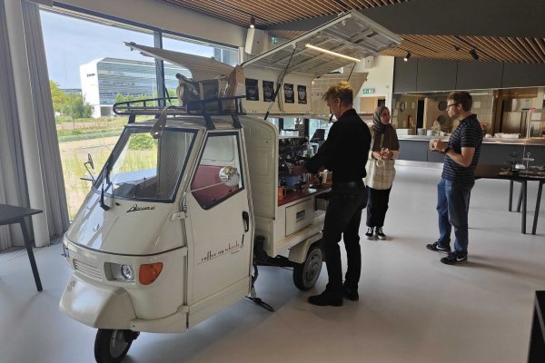 Coffee on Wheels Enschede
