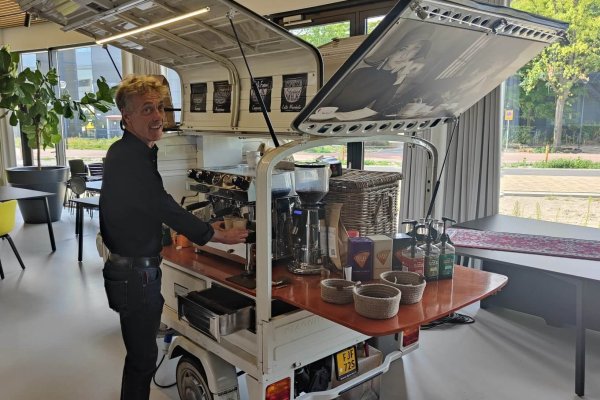Coffee on Wheels Enschede Header