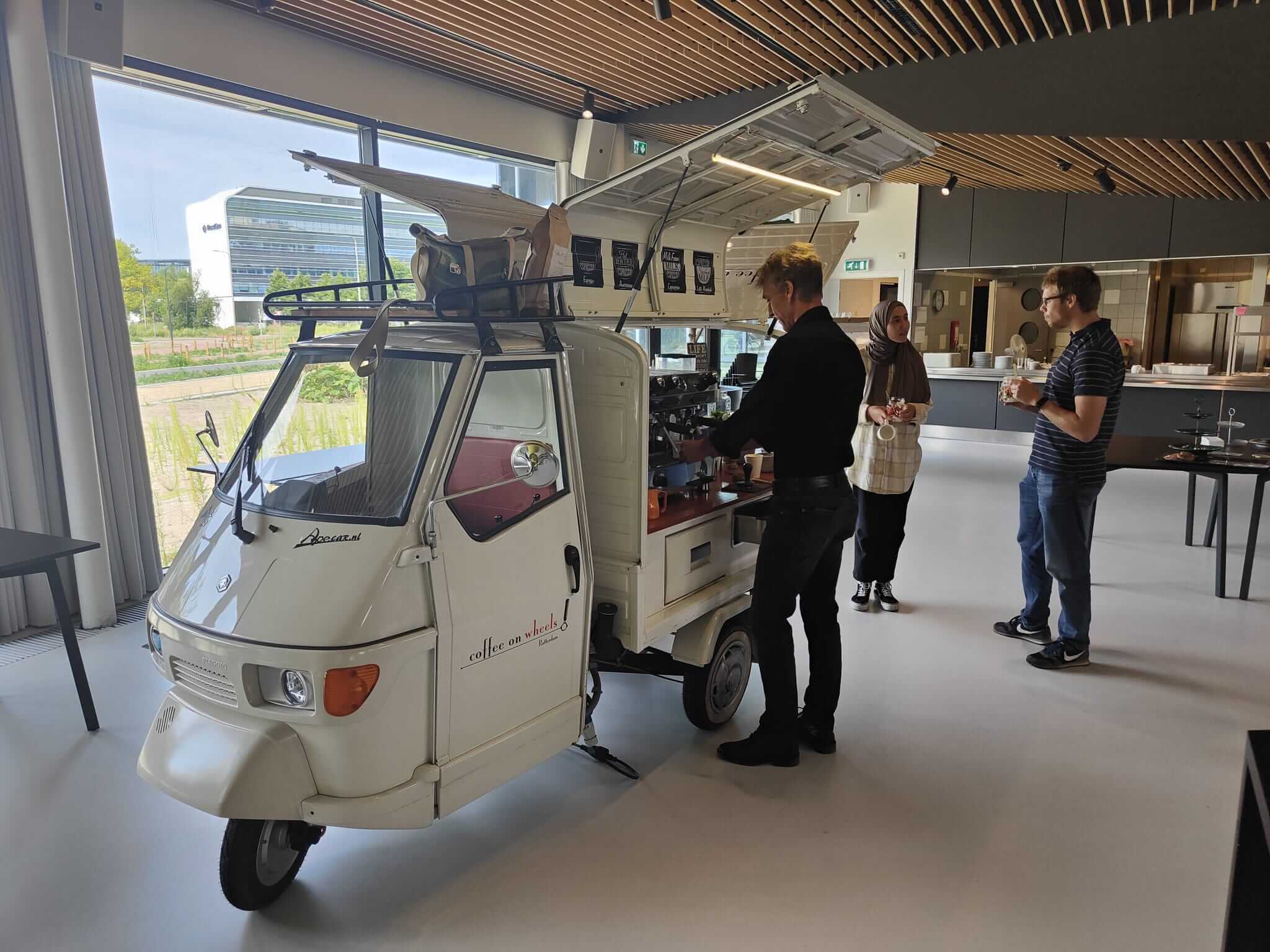 Coffee on Wheels Enschede