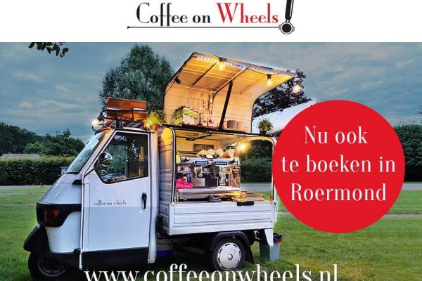 Coffee on Wheels Roermond welkom