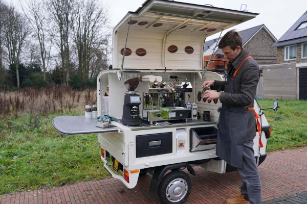Coffee on Wheels Amersfoort