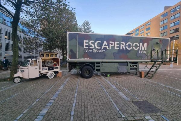 Coffee on Wheels Rotterdam Drive Thru Escape room 2