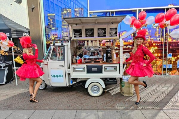Coffee on Wheels Rotterdam Koffie tuktuk Capelle aan de IJssel 6