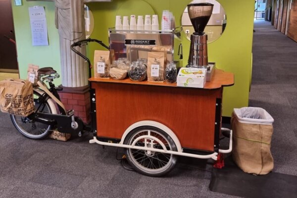 Coffee on Wheels Rotterdam Koffiefiets