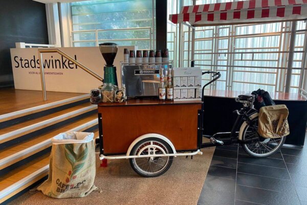 Coffee on Wheels Rotterdam Koffiefiets Dordrecht 5