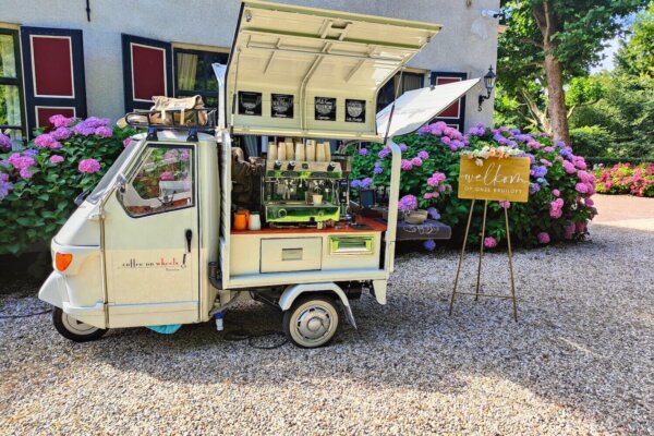 Coffee on Wheels Rotterdam tuktuk