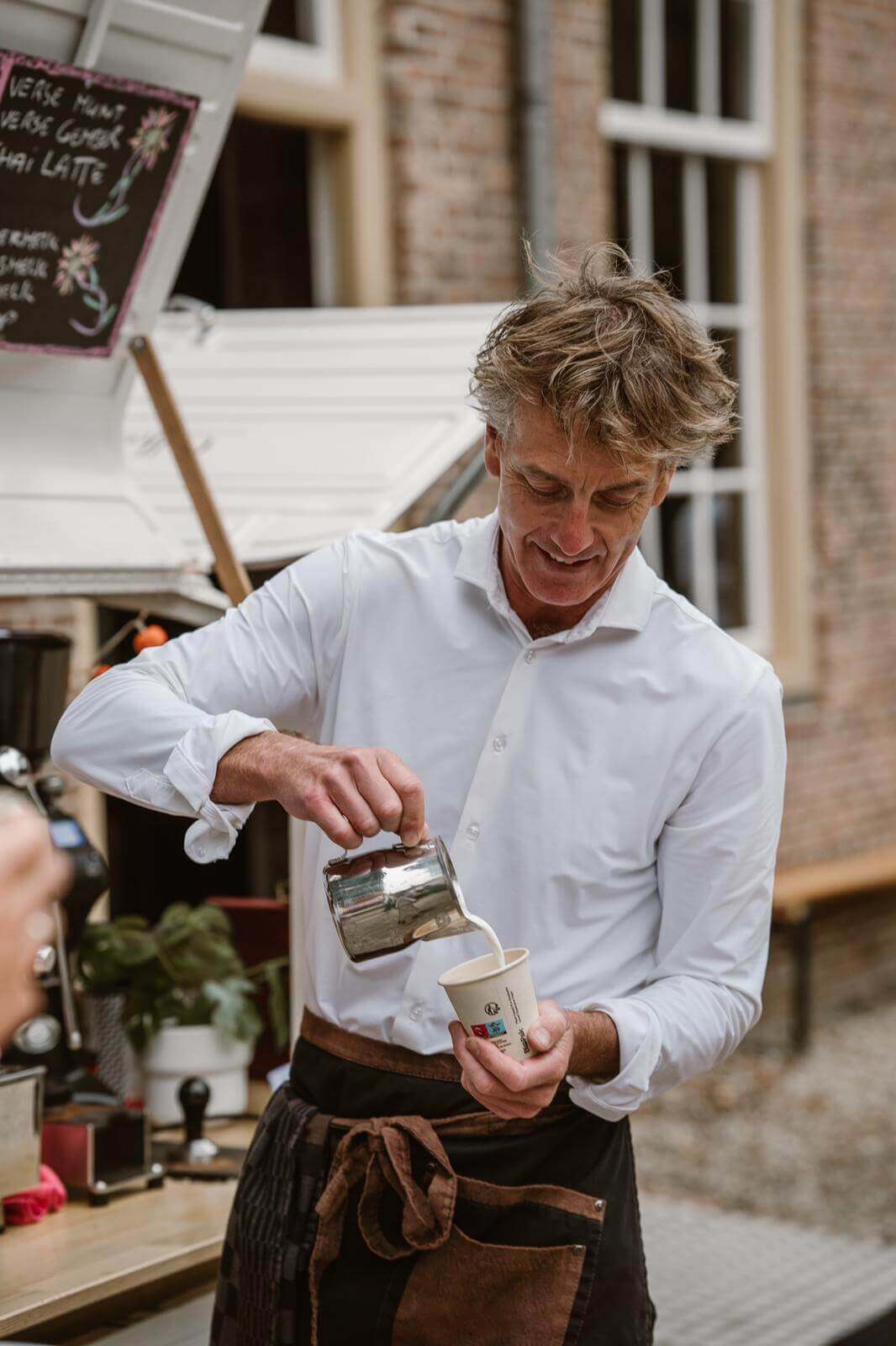 Barista - Coffee on Wheels Enschede