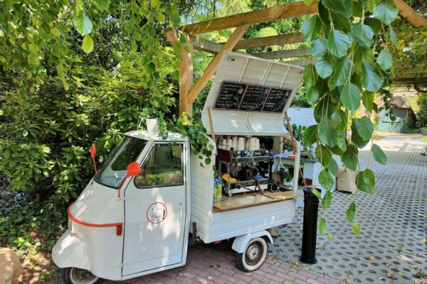 Mobiele koffiekar - Coffee on Wheels Enschede