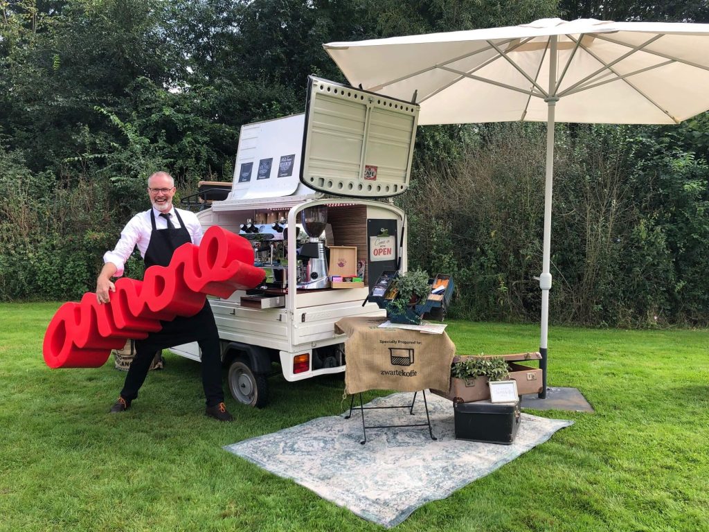 Coffee on Wheels vanaf nu een zelfstandig onderneming