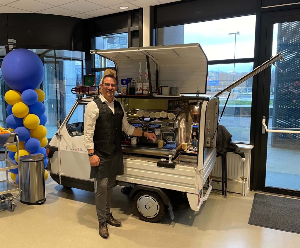 Coffee on Wheels vanaf nu een zelfstandig onderneming