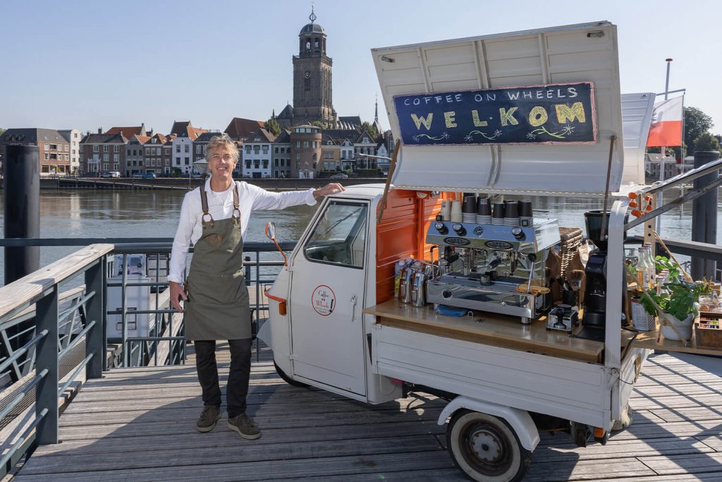 Coffee on Wheels Enschede huren