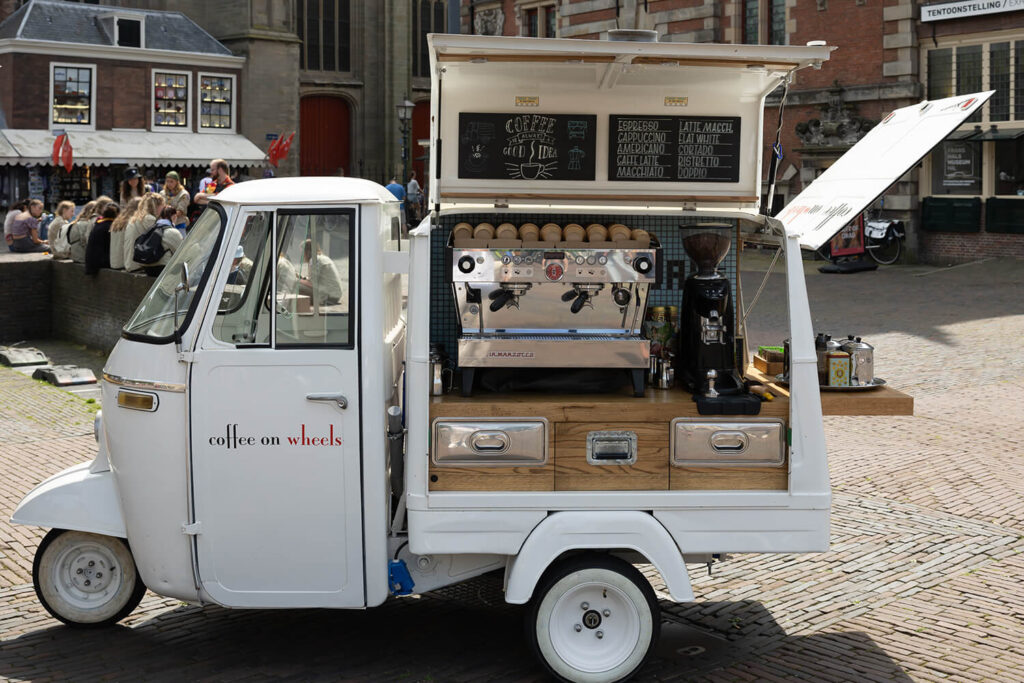 Haarlem koffiebar inhuren