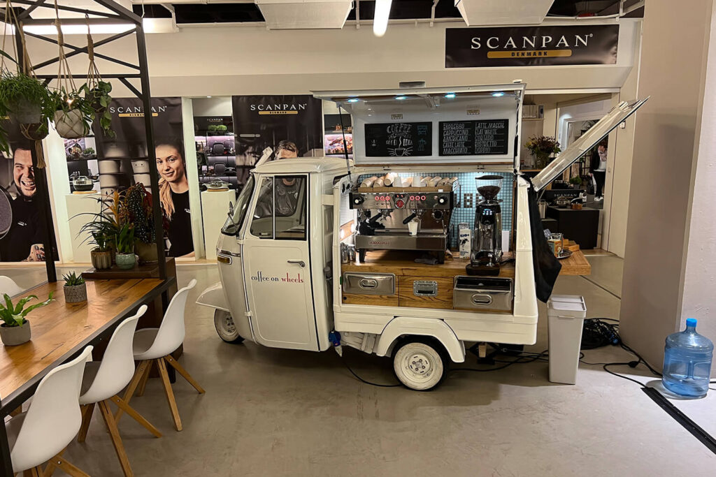 Haarlem koffie barista inhuren