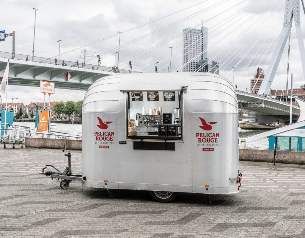 Coffee on Wheels Rotterdam groot formaat