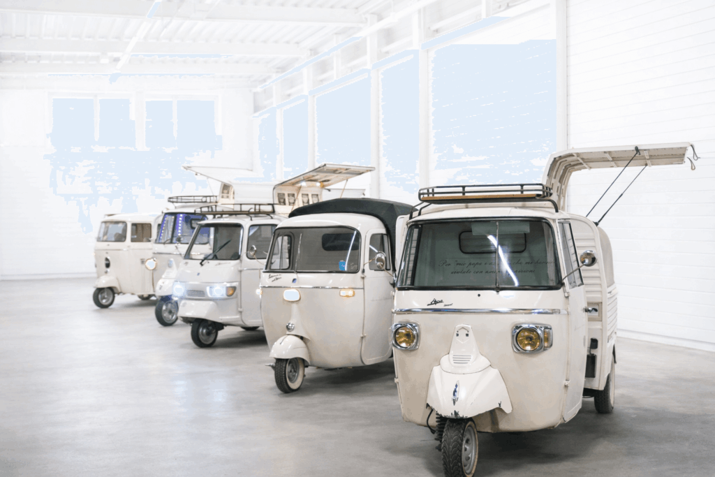 Coffee on Wheels Rotterdam voertuigen